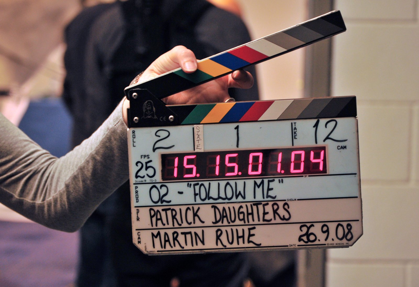 Drama filming clapperboard as Nadia Afgan joins Dar-e-Nijaat cast