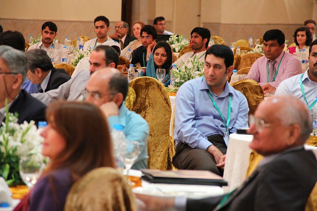 delegates at a conference at Serena Hotel, Islamabad (file photo)