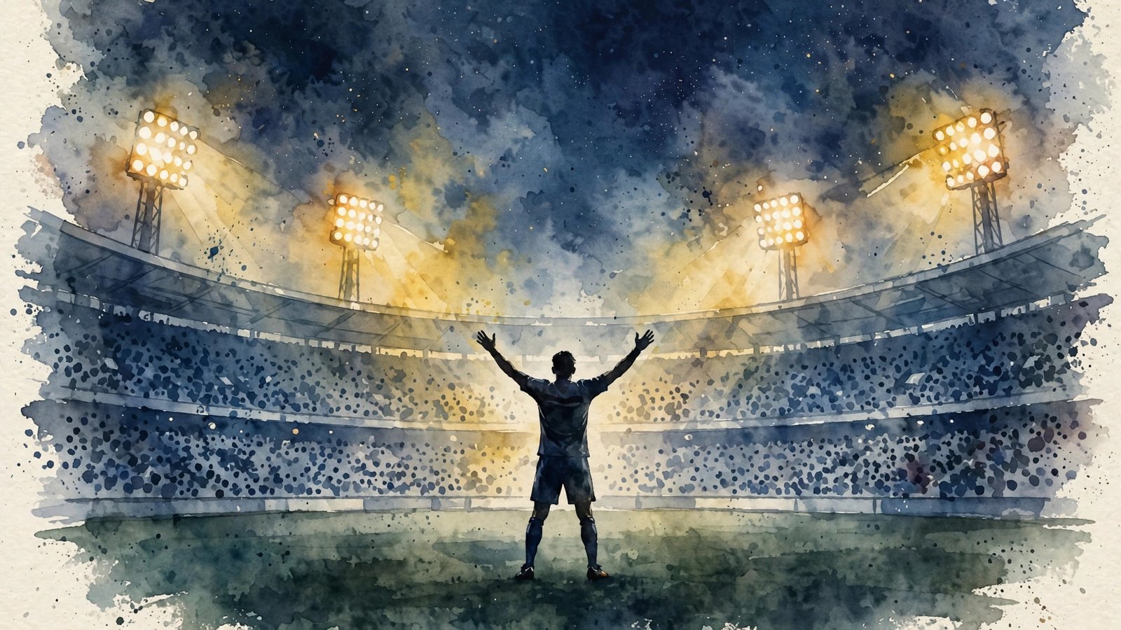 Cristiano Ronaldo celebrating a goal for Al Nassr in 2026