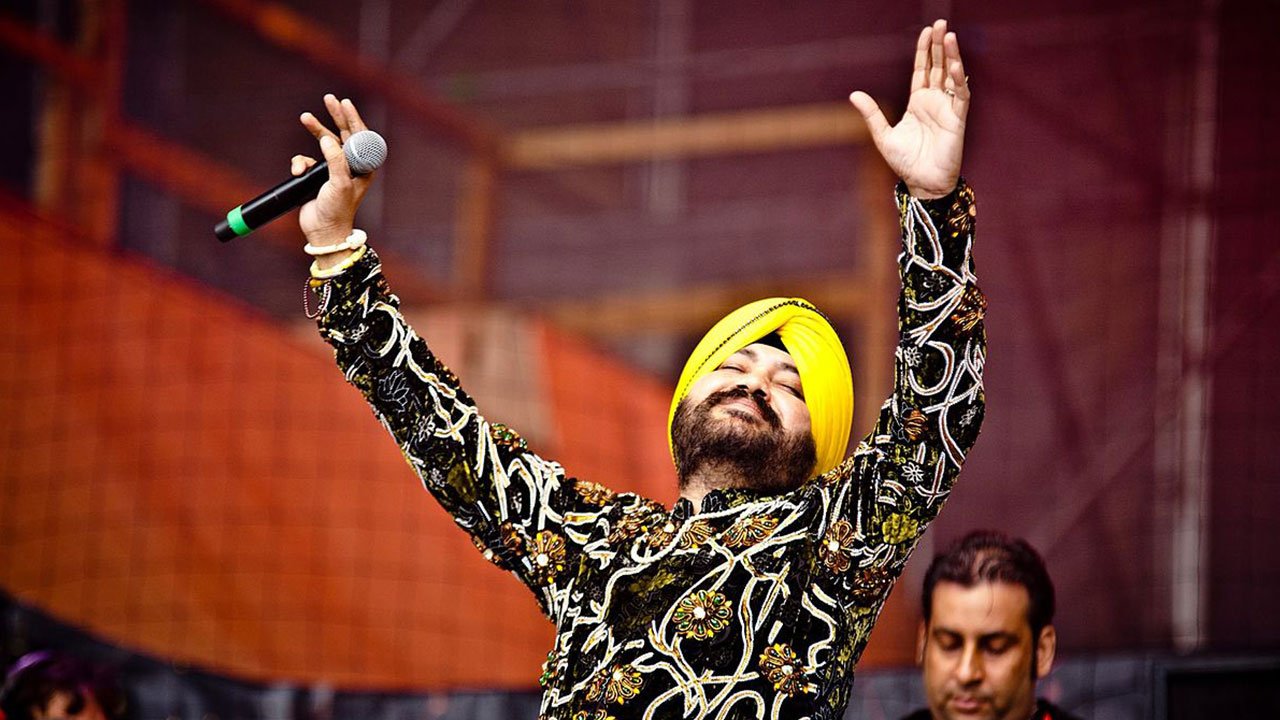 Daler Mehndi bhangra performance party songs