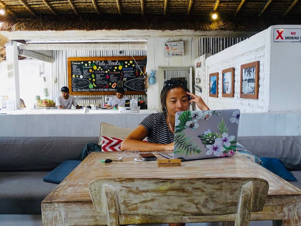 Remote worker at home — suspicious remote job applications are rising worldwide