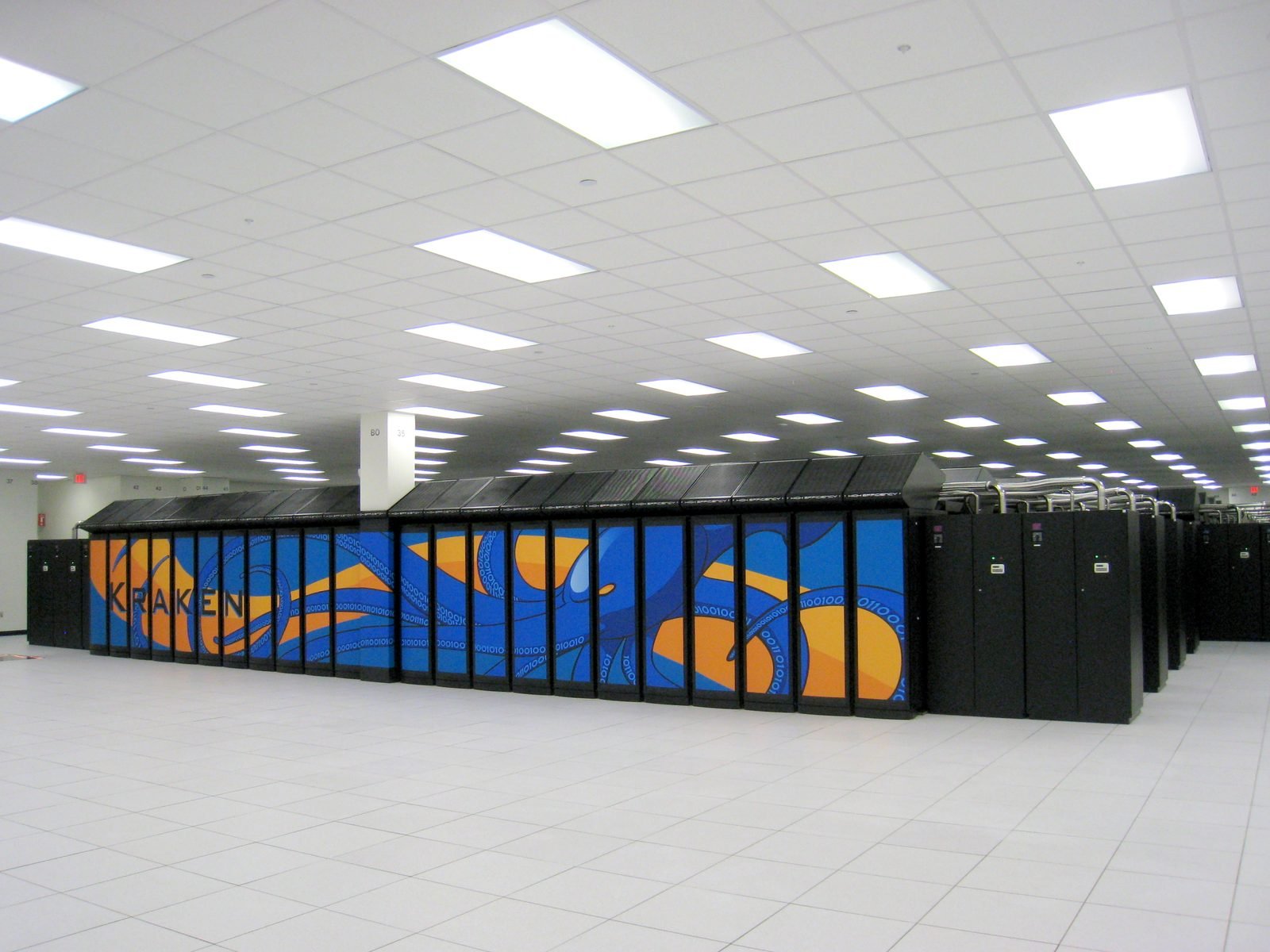 Data centre servers powering DeepSeek API pricing advantage