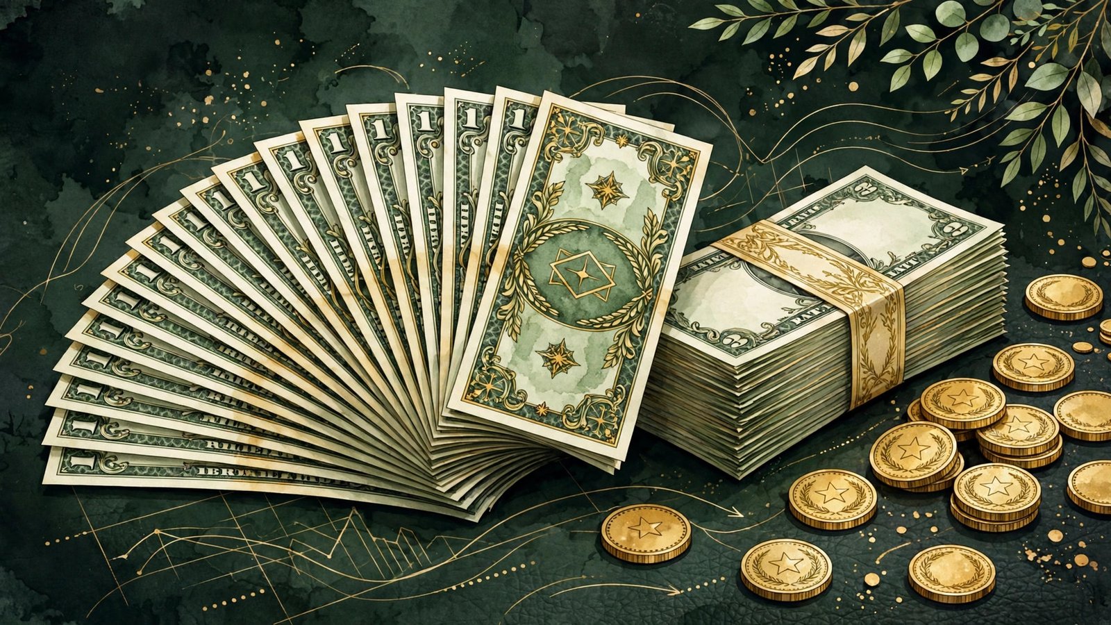 Dollar rate in Pakistan today: US dollar banknotes against Pakistani rupee notes