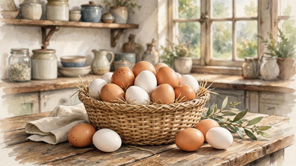 Egg Price in Pakistan 2026: Farm and Desi Rates