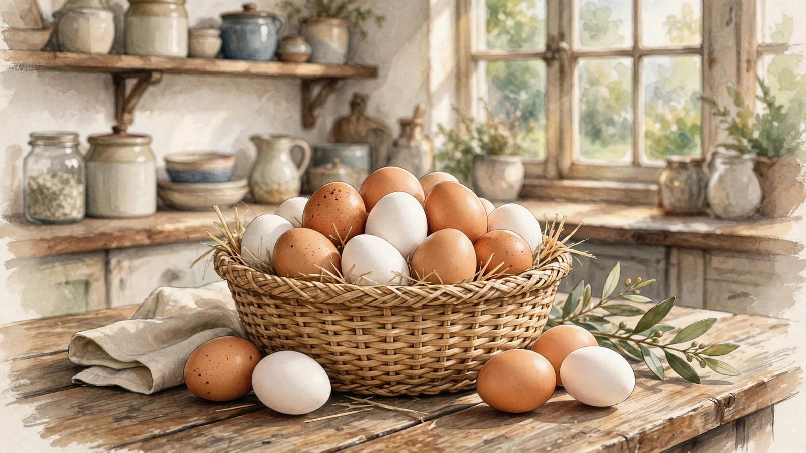 Egg Price in Pakistan 2026: Farm and Desi Rates