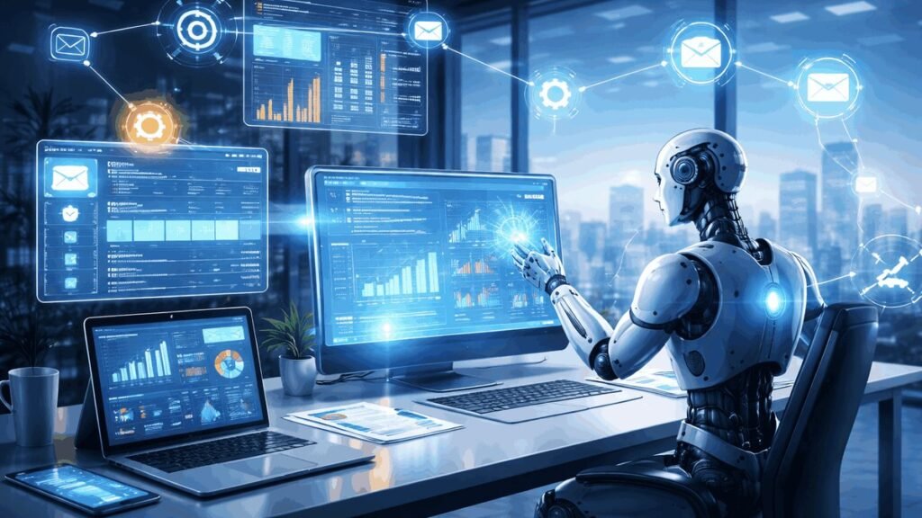 Agentic AI Workflows Enterprise: AI Agents Go Mainstream in Software