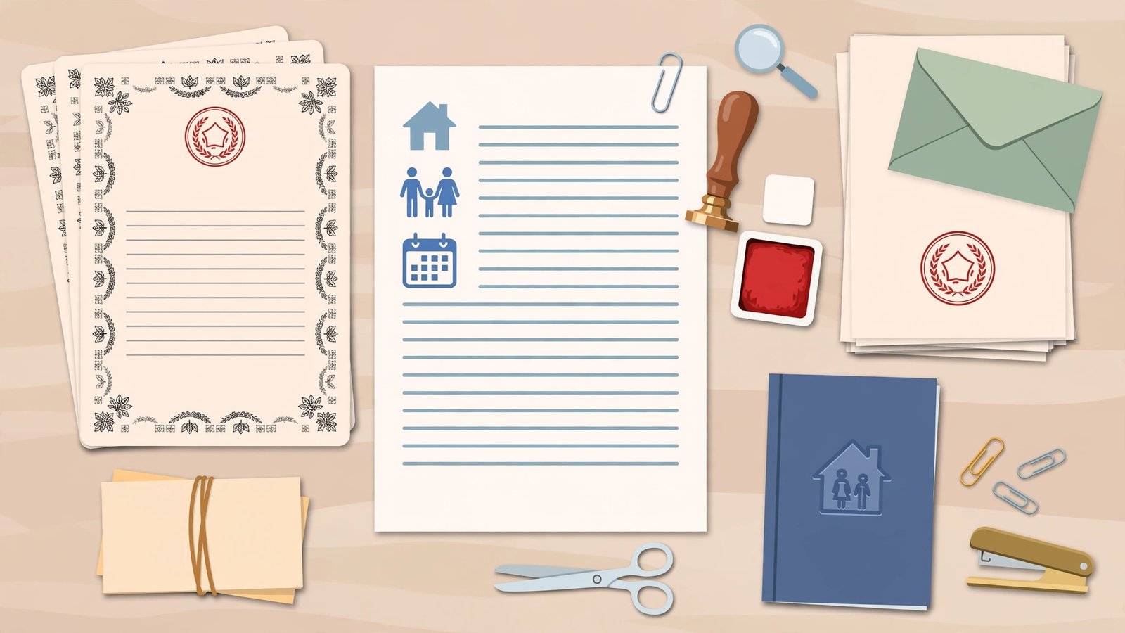 Family Registration Certificate FRC online apply 2026