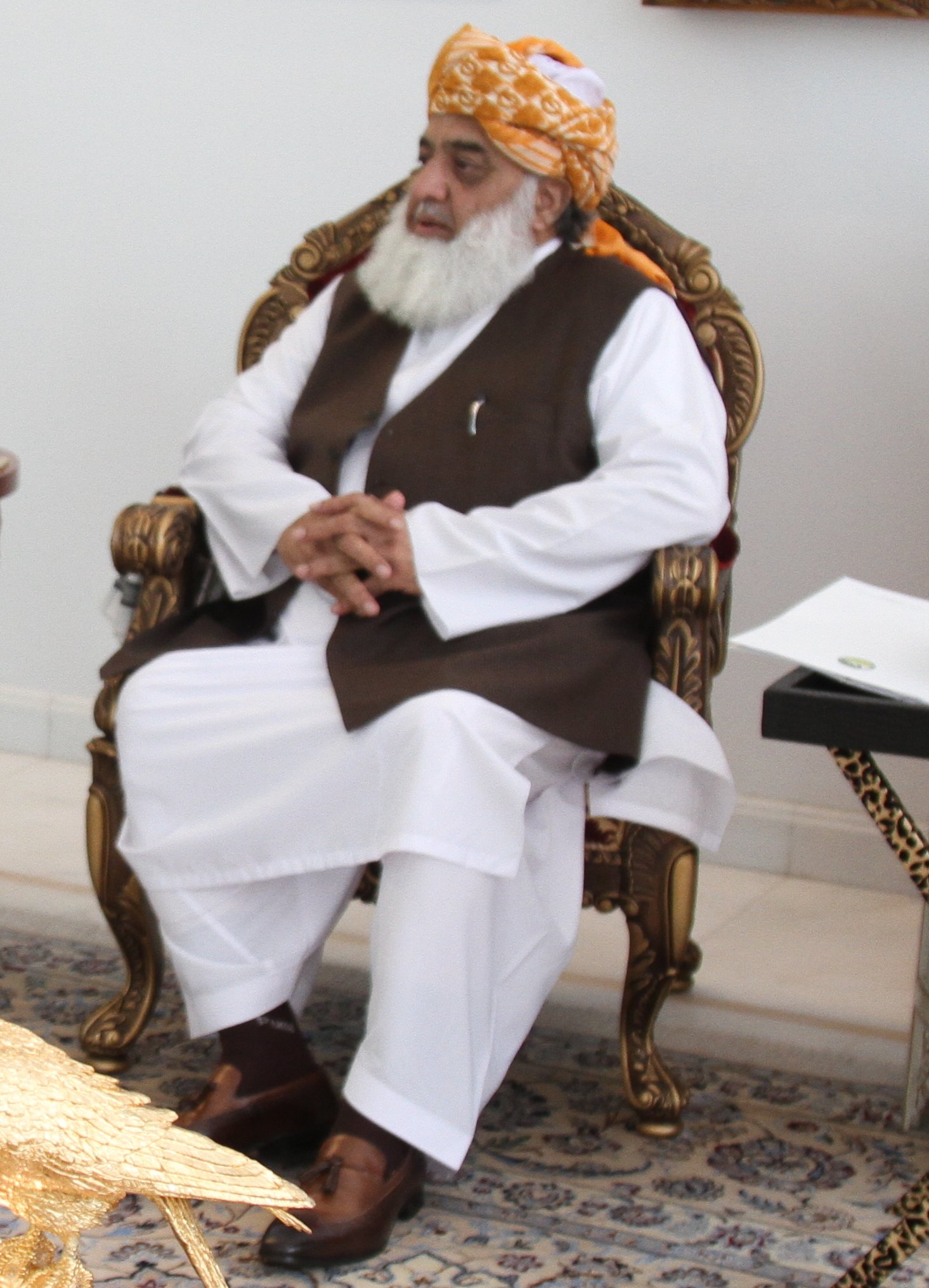 Maulana Fazlur Rehman — file photo