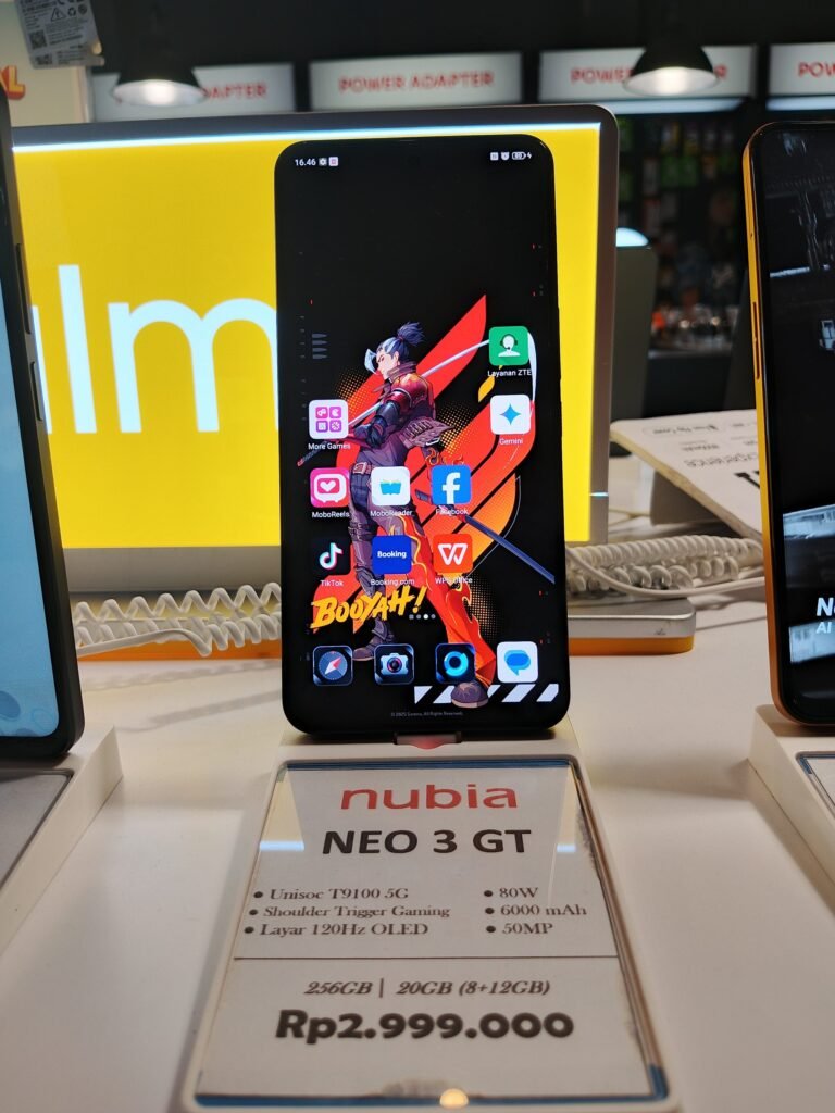 Nubia Neo 5 Max Launch in Pakistan: 7.5-Inch “Padphone” Gaming Phone With 7100mAh Battery