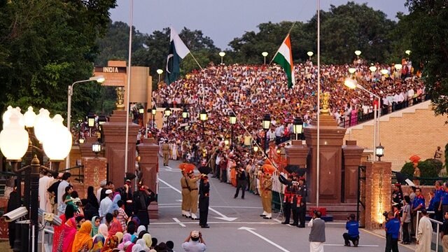 Udta Teer Wagah Border Promo Drowned Out as Coke Studio Music Drifts Across the Fence