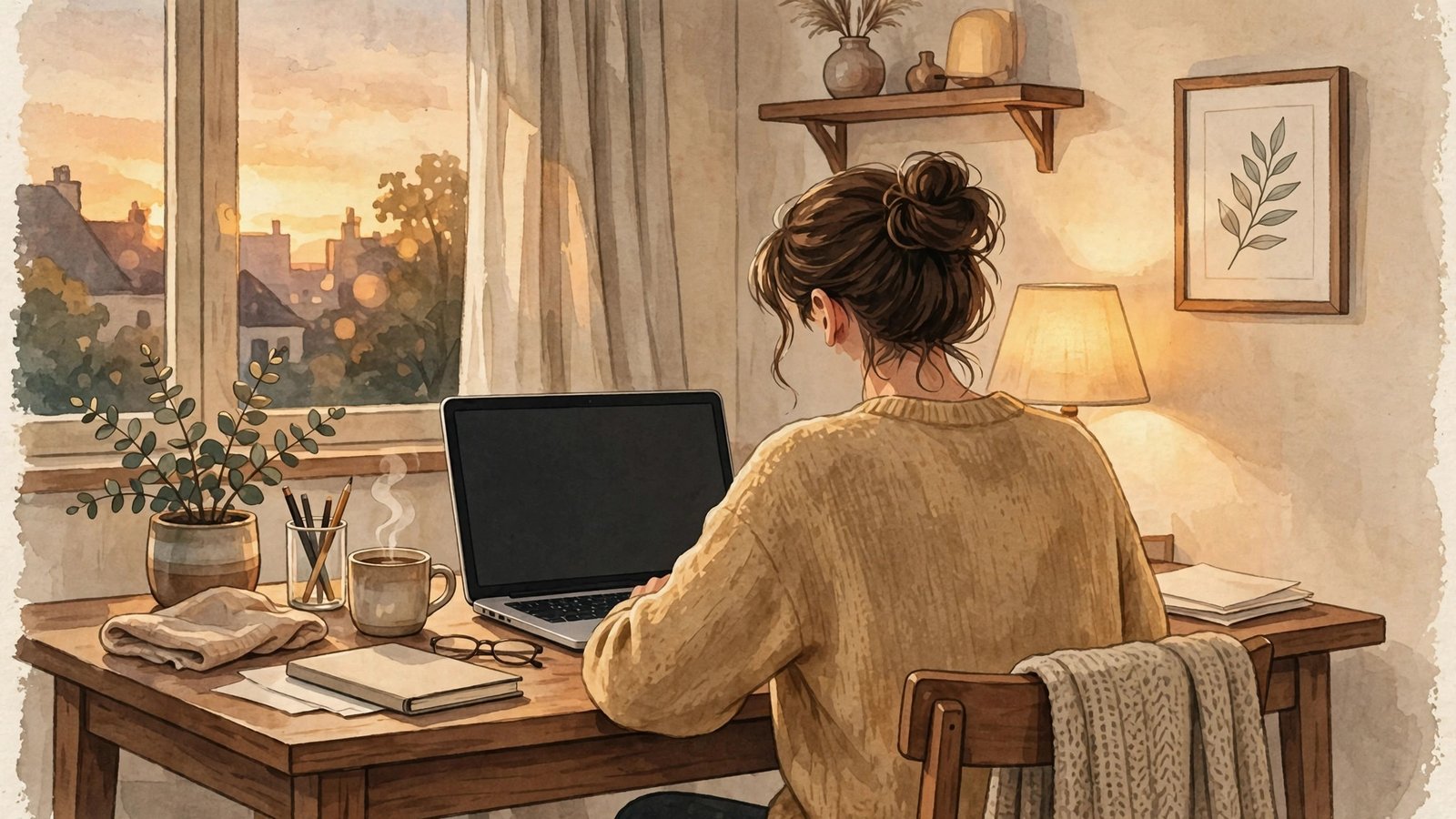 Freelance in Pakistan 2026 — freelancer working from home and earning in dollars