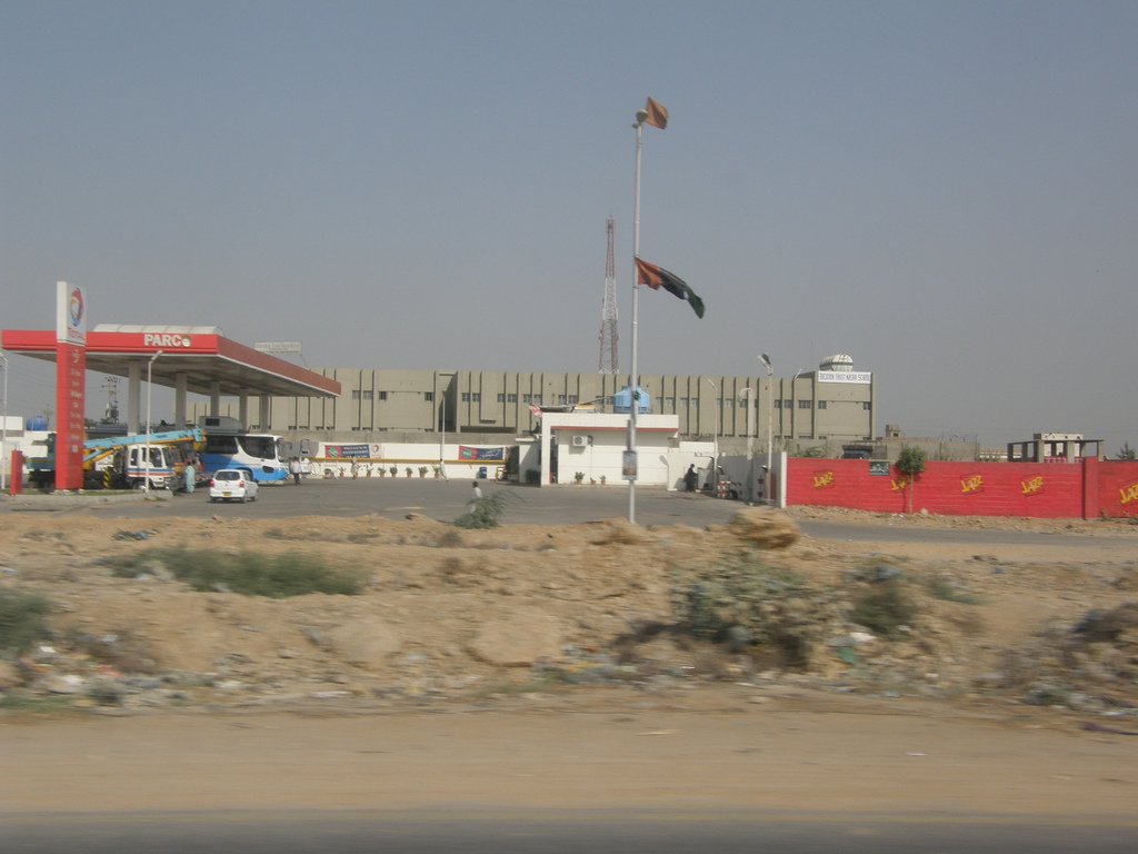 Petrol station in Hyderabad, Pakistan — petrol price October 23 impact on motorists
