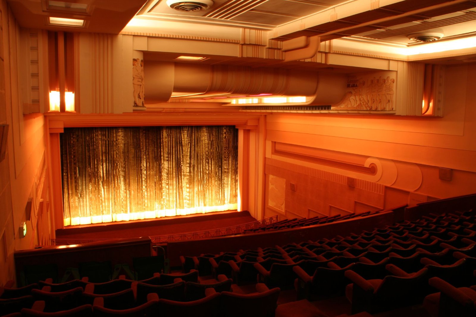 A cinema screening room (file photo)