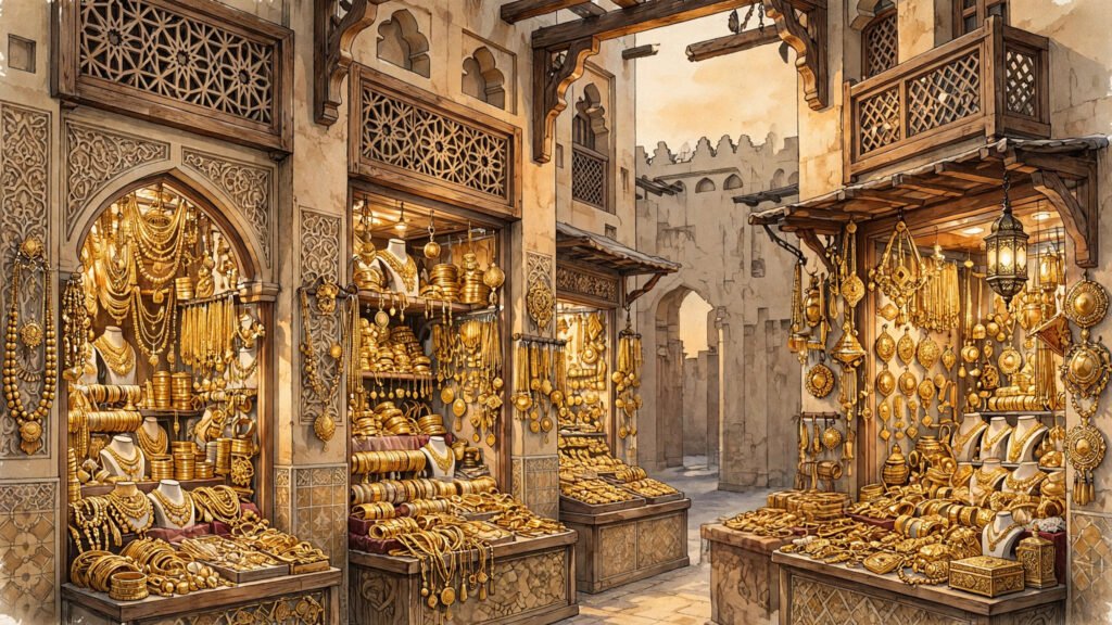 Gold Rate in Dubai Today 2026: Prices per Gram and Tola