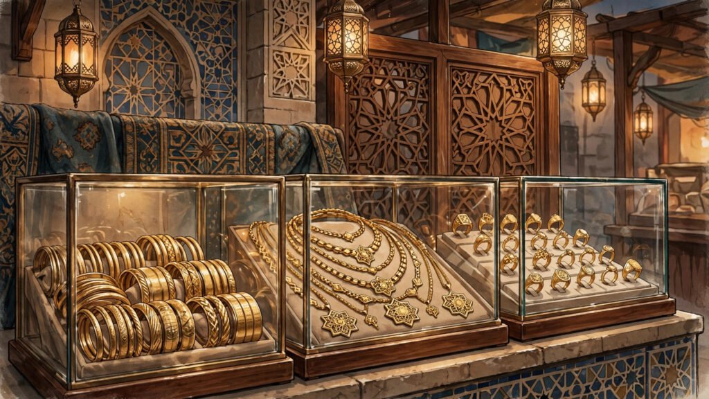 Gold Rate in Saudi Arabia Today 2026: Prices per Gram