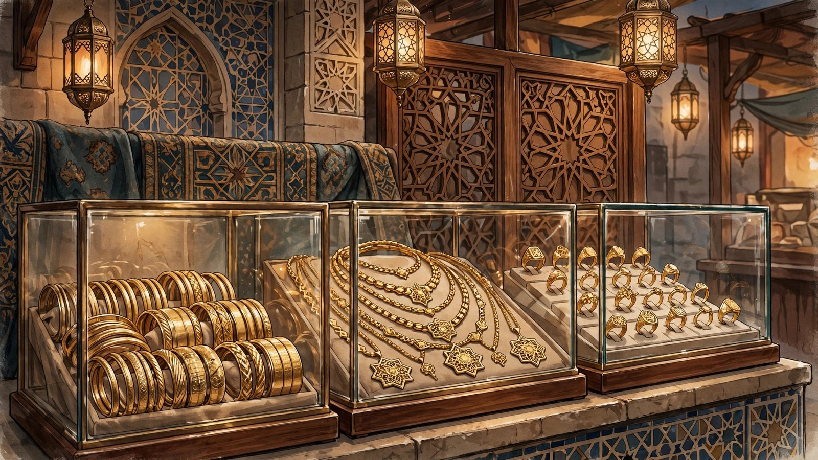 Gold Rate in Saudi Arabia Today 2026: Prices per Gram