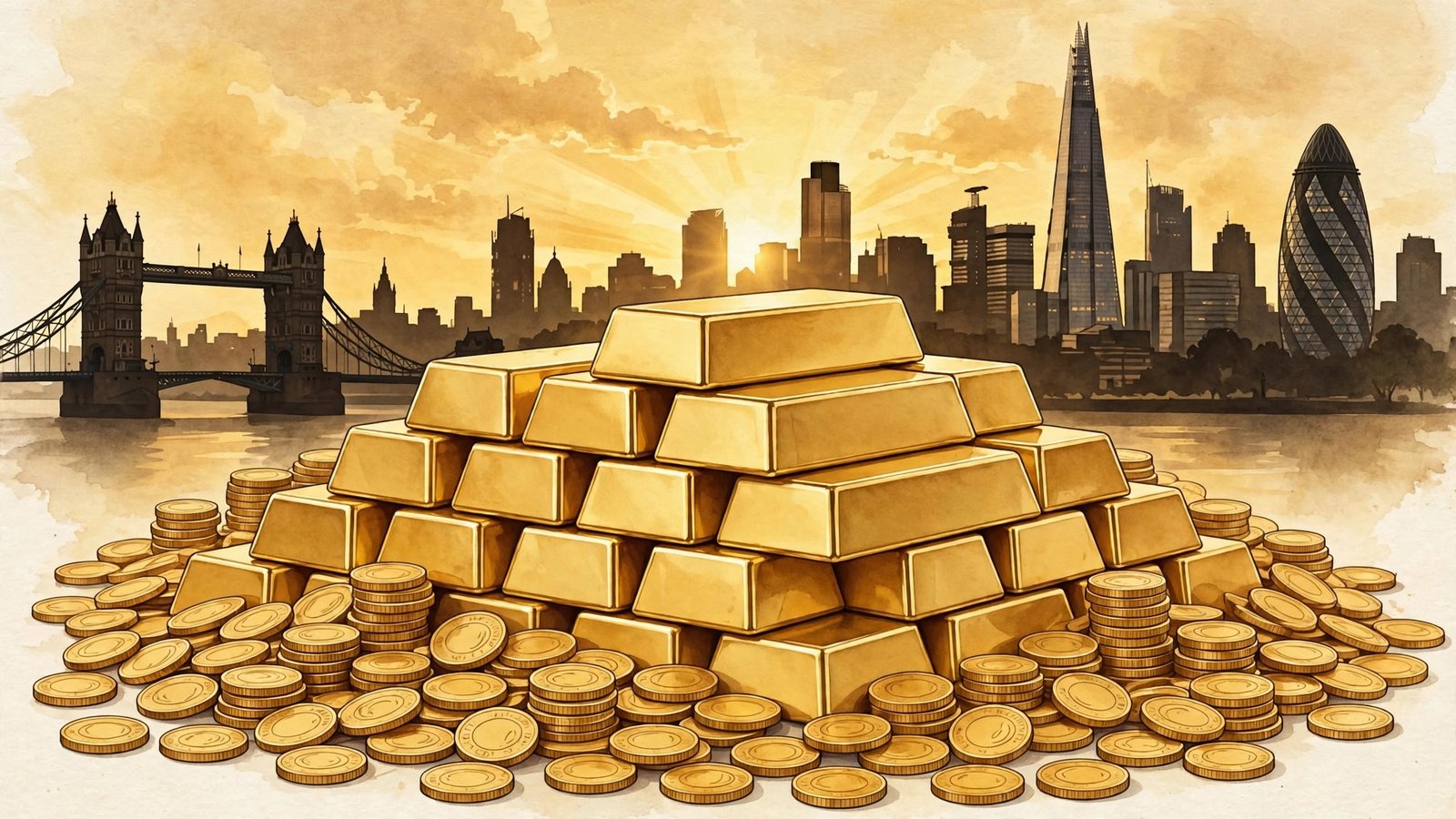 Gold Rate in UK Today 2026: Prices per Gram and Ounce