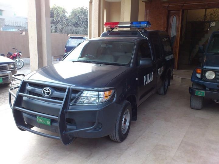 A Punjab Highway Patrol vehicle — file photo