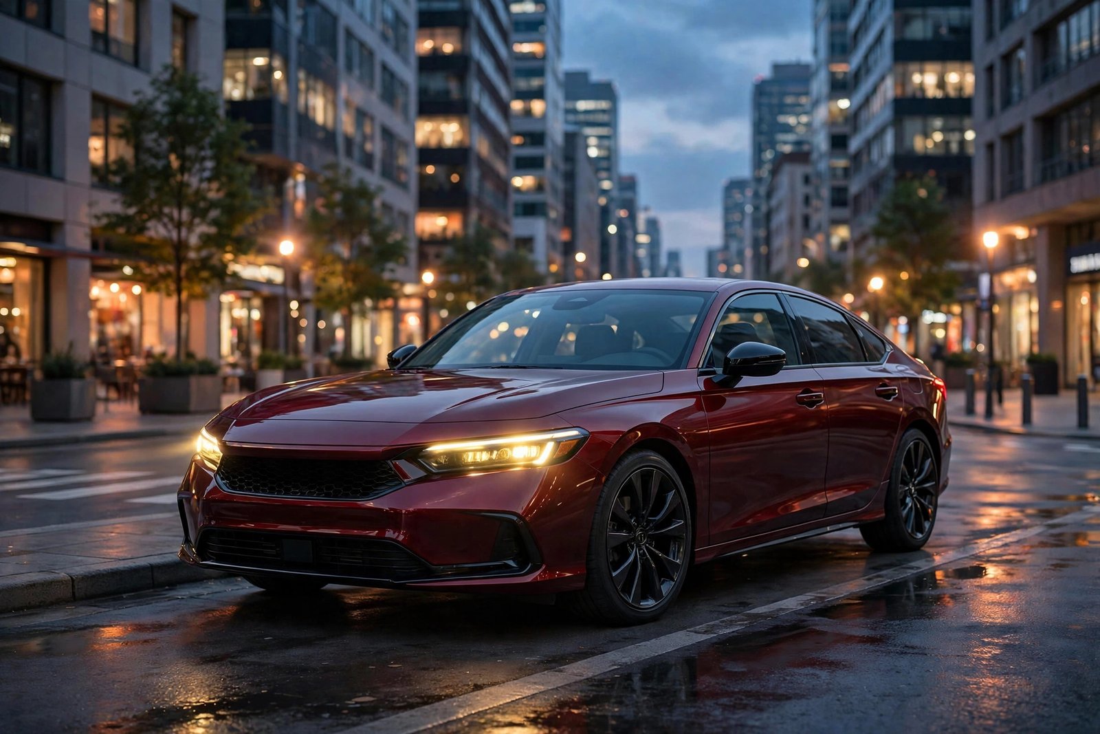 Honda cars in Pakistan 2026 — City, Civic facelift, HR-V prices and models