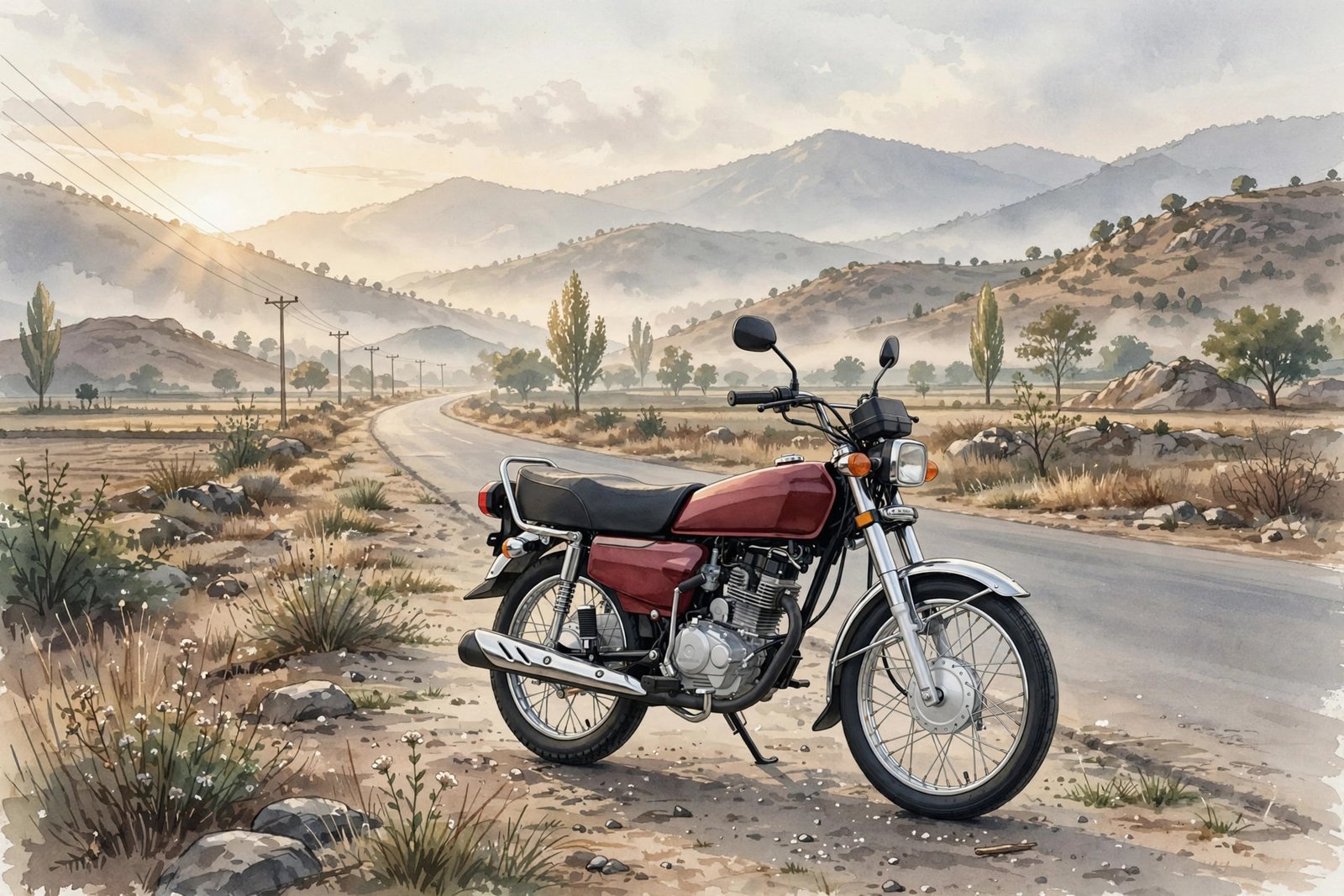 Honda CG 125 price in Pakistan 2026 model motorcycle