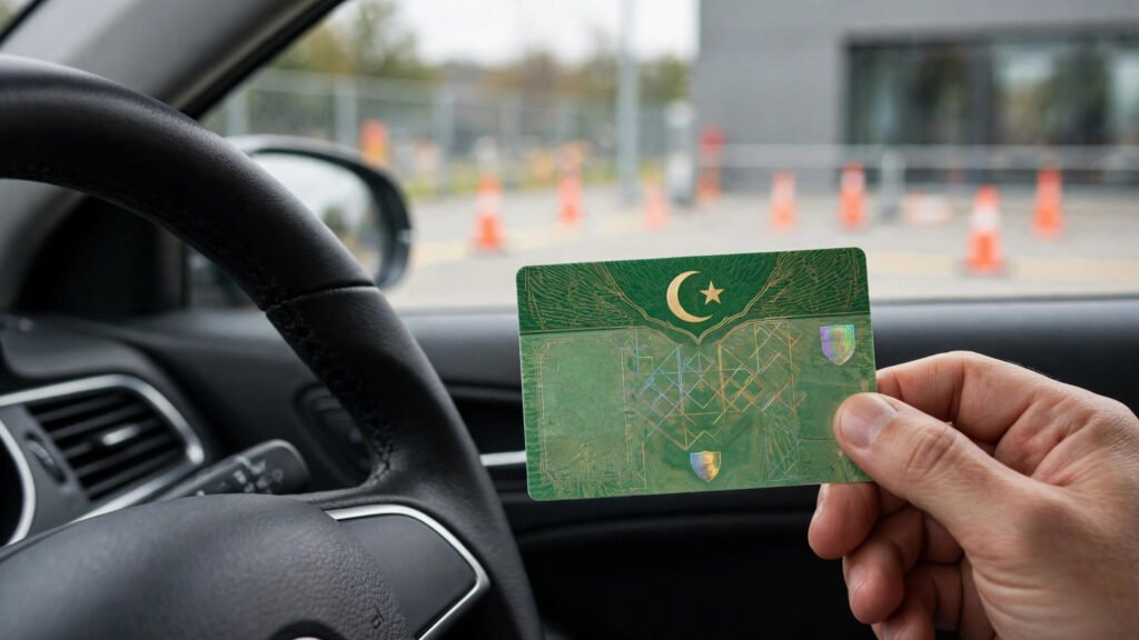 How to Apply for Driving Licence in Pakistan 2026