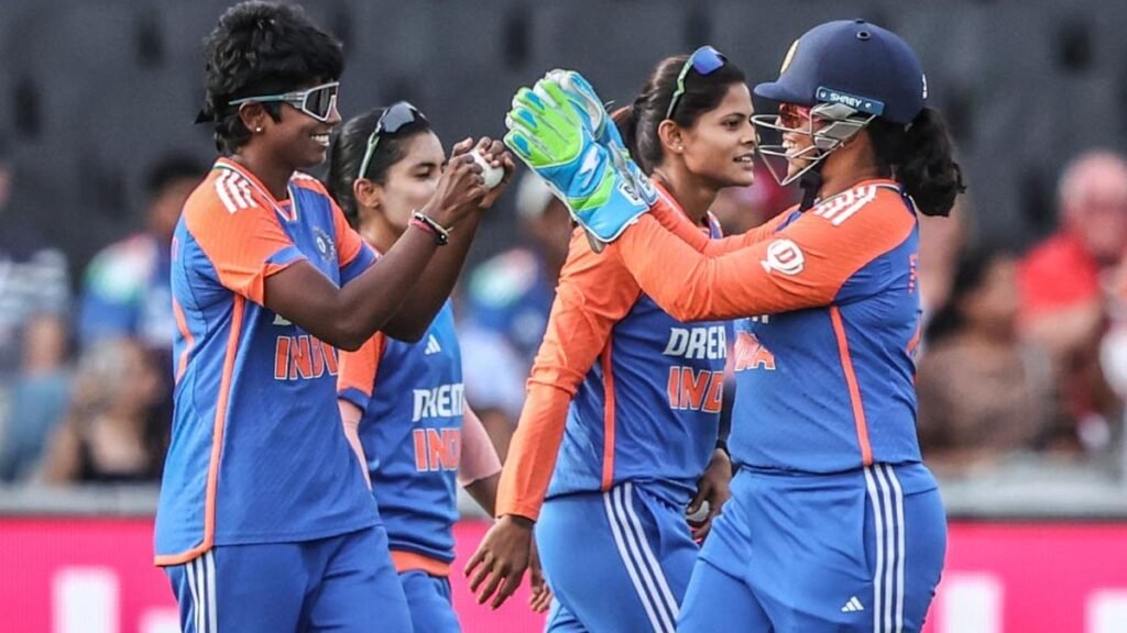 India Women Survive Zimbabwe Scare to Extend T20I Winning Streak to Six