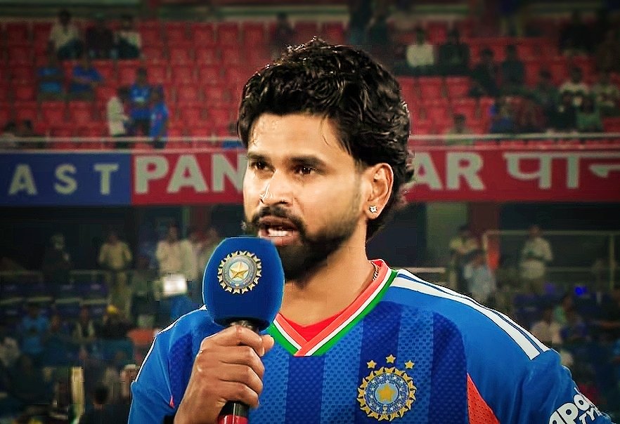 Shreyas Iyer, India captain for India vs New Zealand 1st T20I series