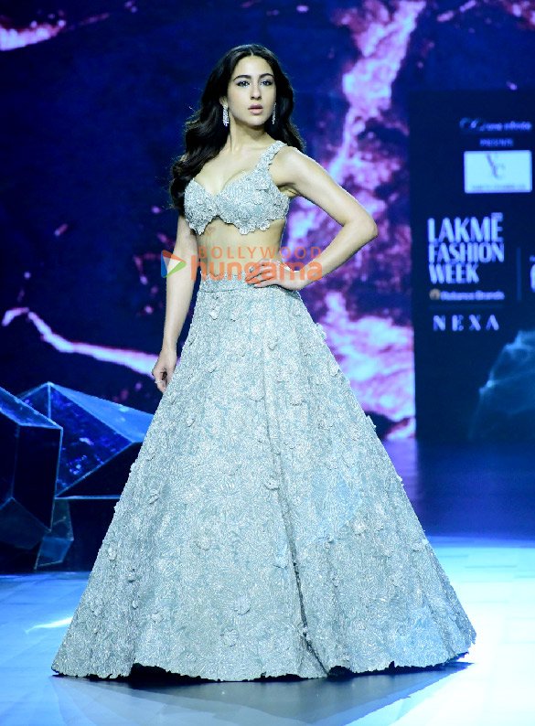 Representational photo: Bollywood actor Sara Ali Khan at a fashion event in 2024