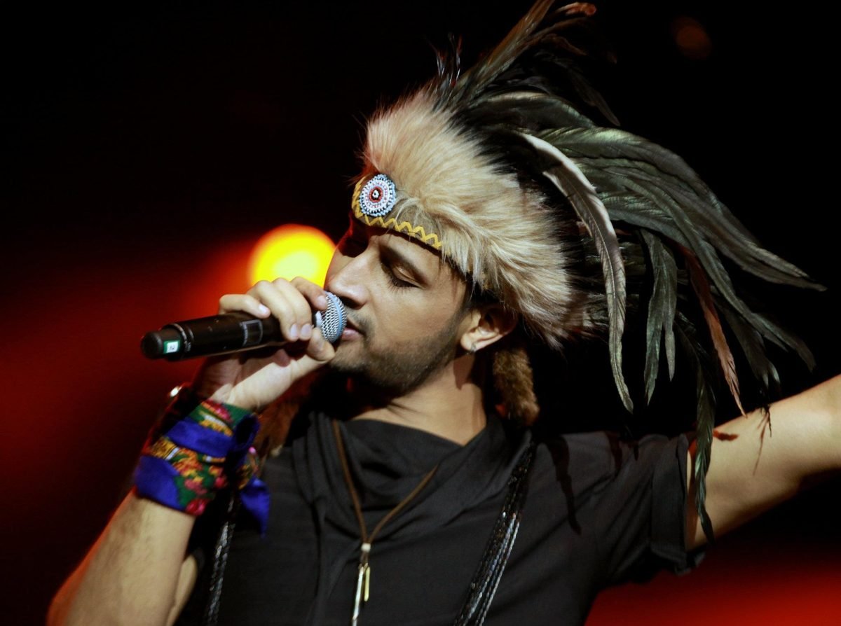 Representational photo: Pakistani singer Atif Aslam performing live at a concert