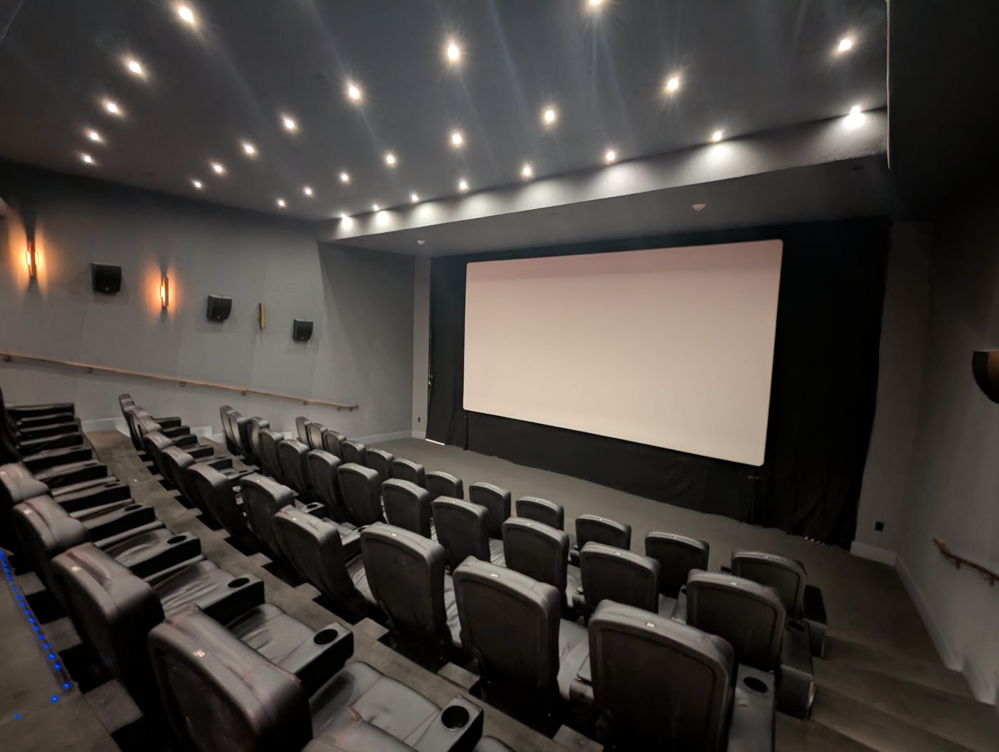Representational photo: audience inside a modern cinema screening room