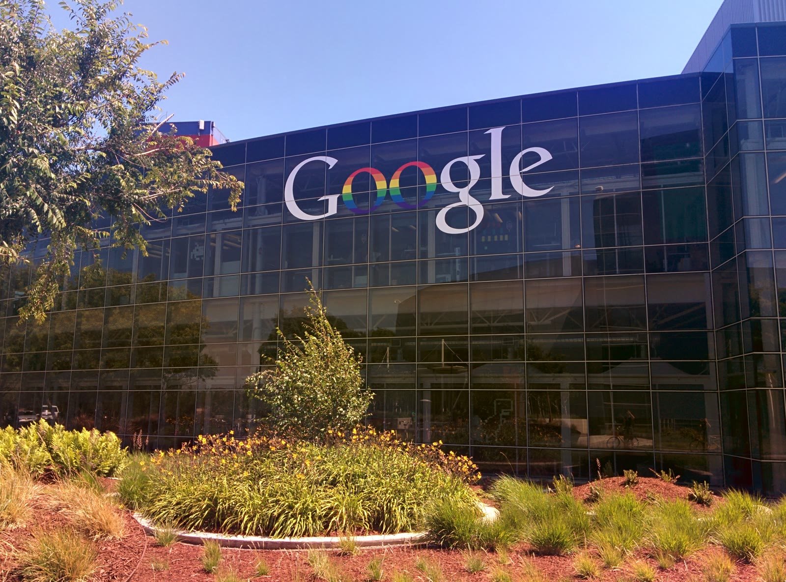 Google headquarters (Googleplex) in Mountain View, California (File photo)