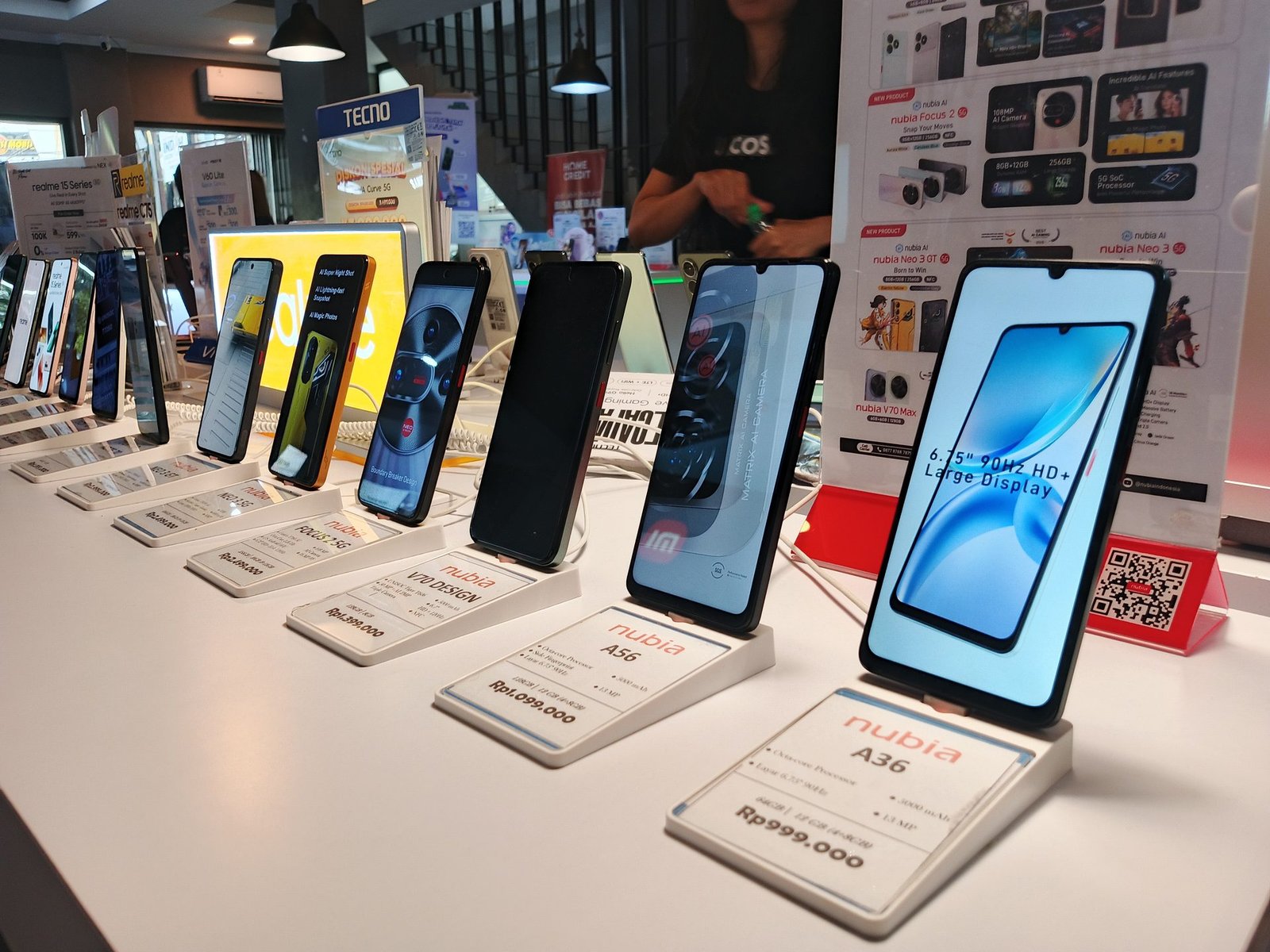 nubia phone lineup — Neo 5 Max joins Pakistan lineup