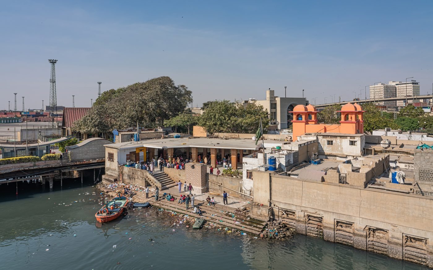 A Hindu temple in Karachi, Pakistan (File photo)