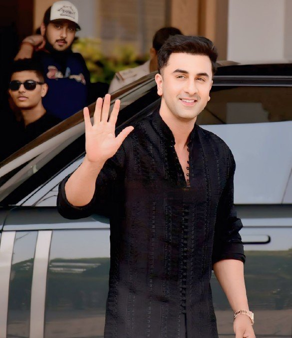 Ranbir Kapoor, who plays Lord Rama in Ramayana (File photo)