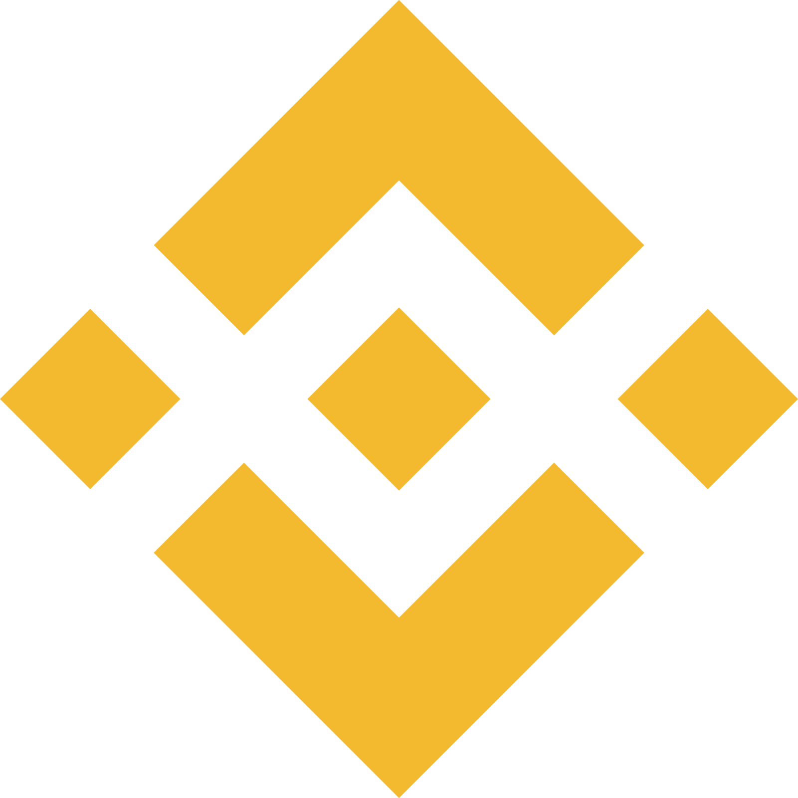The Binance logo; the exchange says around $3 billion of the stolen assets has been frozen so far (File photo)