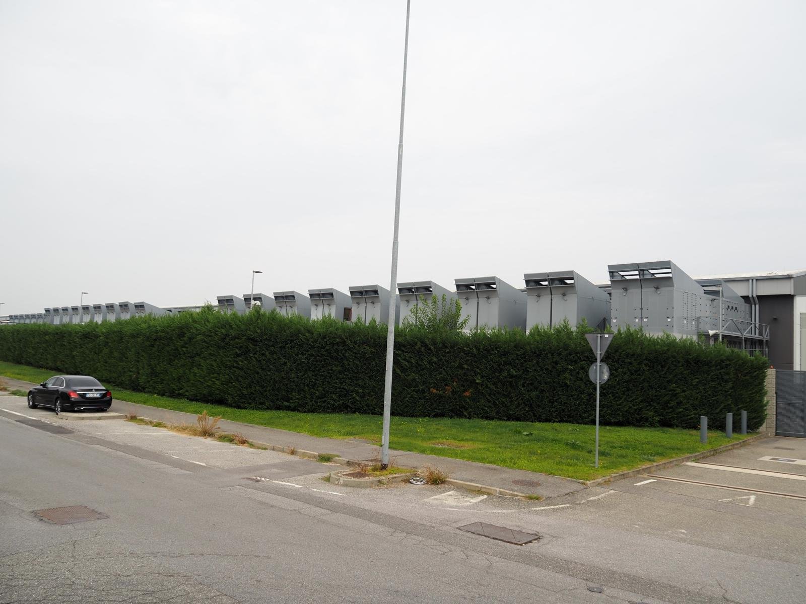 Server cooling ducts inside a data centre (File photo)