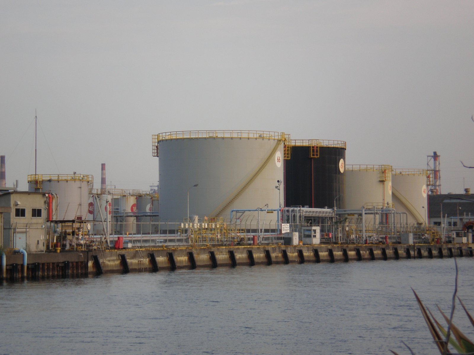 Petroleum storage tanks; OGRA already monitors depot stock levels through digital systems (File photo)