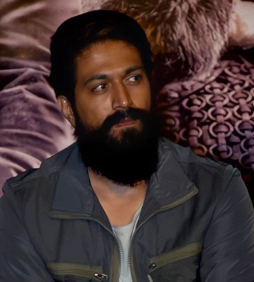 Yash, who plays Ravana in Ramayana, at a KGF 2 promotional event (File photo)