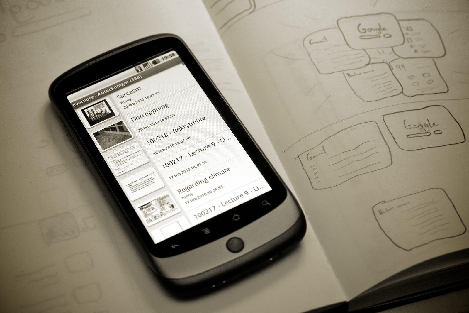 Google Nexus One smartphone (File photo)
