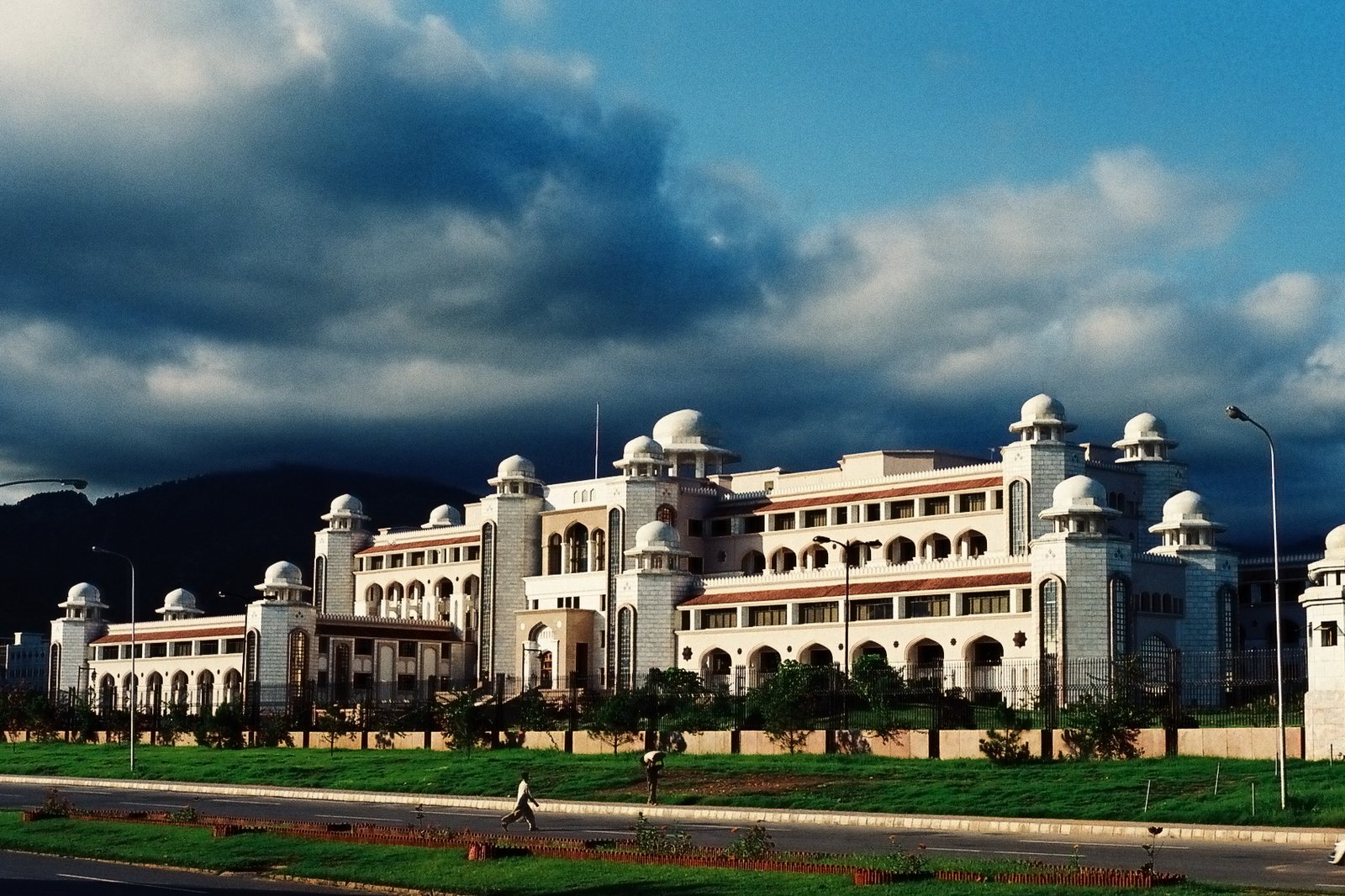 The Prime Minister's Secretariat in Islamabad, where the AI and digitalisation review meeting was held (File photo)