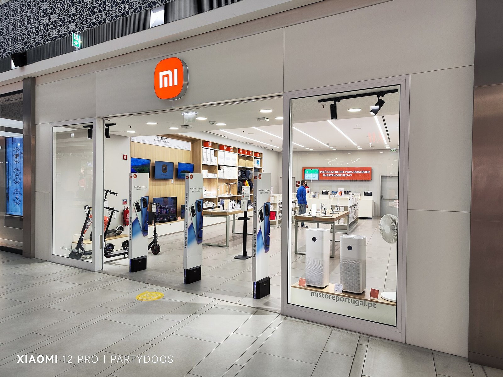 A Xiaomi store; the Poco X8S is available in select markets with wider rollout unconfirmed (File photo)
