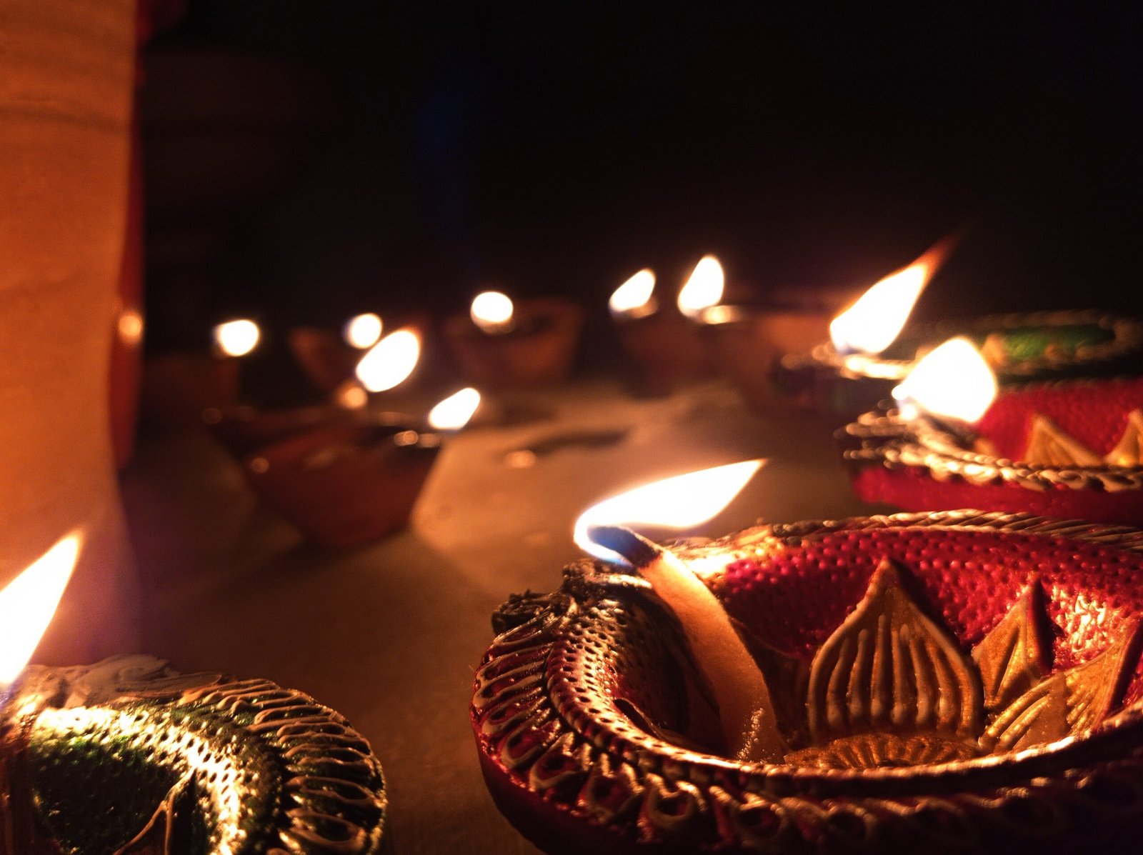Diwali celebrations; Ramayana: Rise of a Legend releases during the Diwali festive season (File photo)