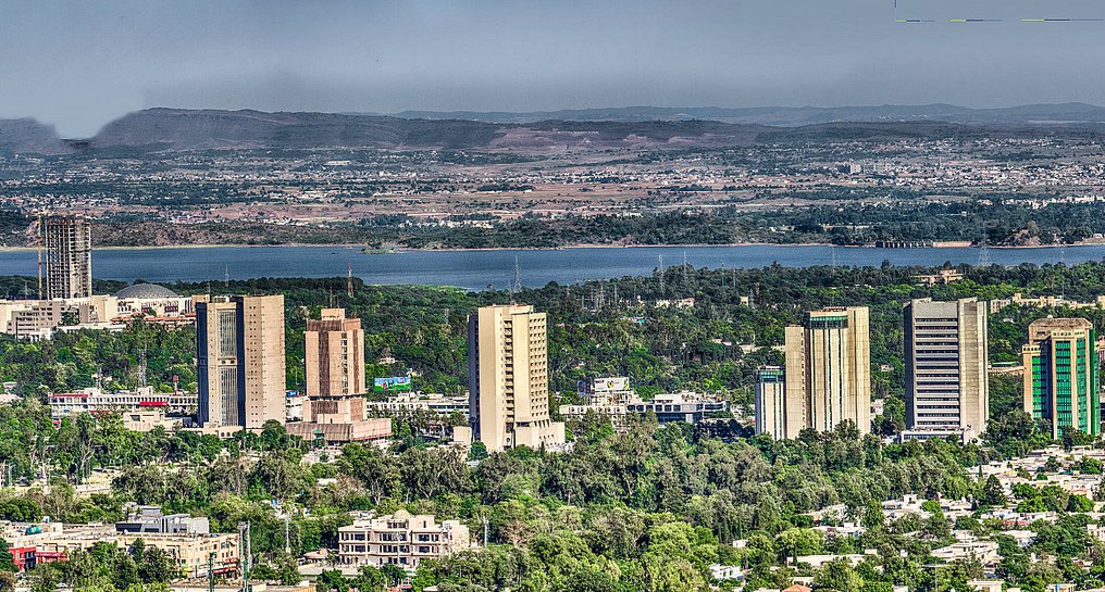 Islamabad skyline