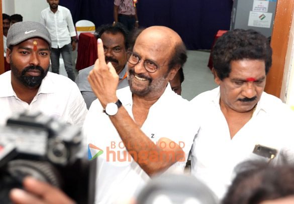 Rajinikanth in Chennai during the 2024 general election – Jailer 2 box office collection