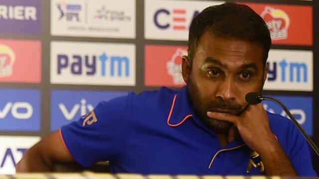 Mahela Jayawardene Steps Down as Mumbai Indians Head Coach After Decade-Long Stint