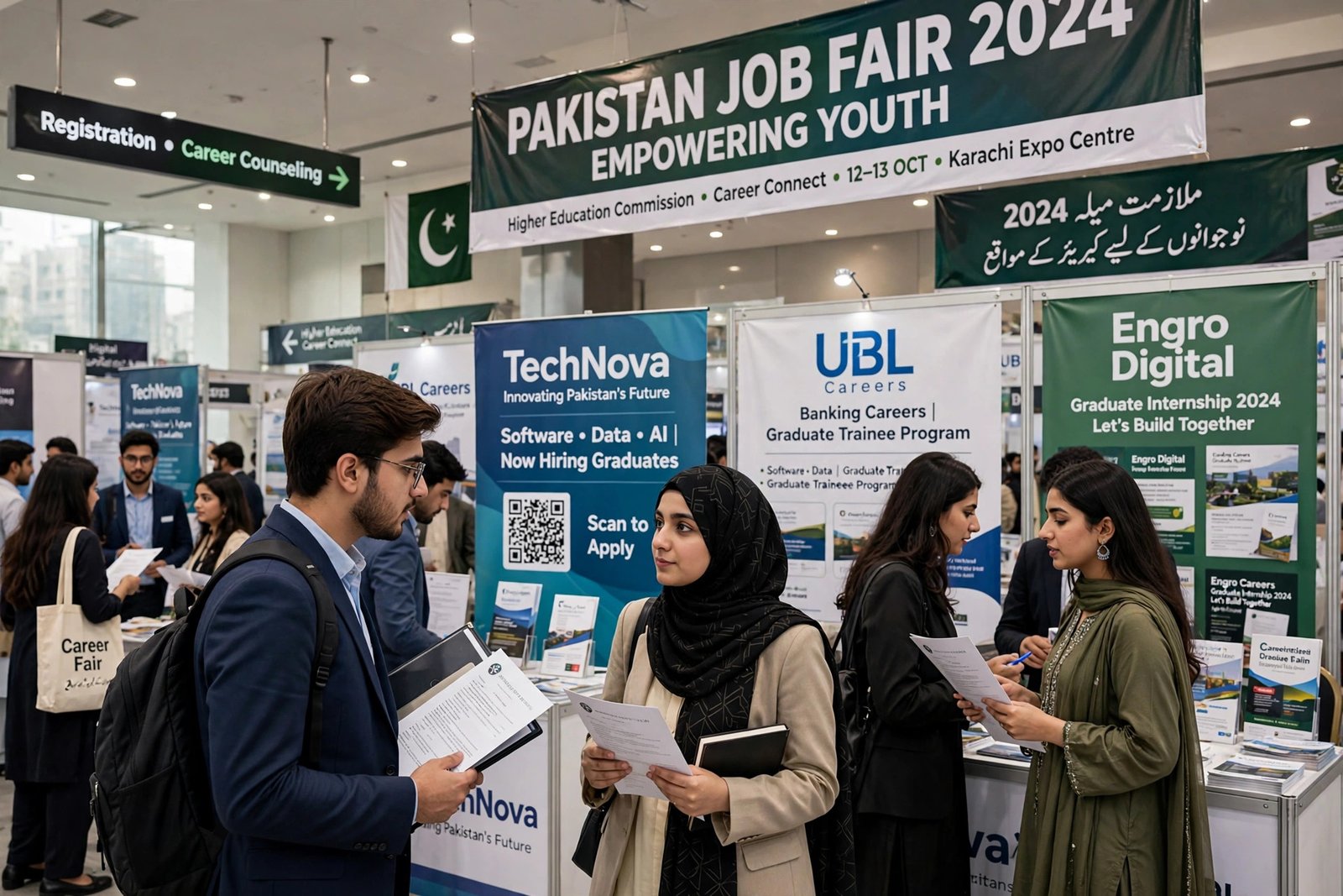 Jobs in Pakistan 2026 — government, private and overseas careers