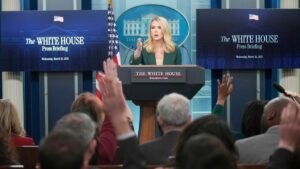 Katie Zacharia Fired After Five Days as White House Press Secretary