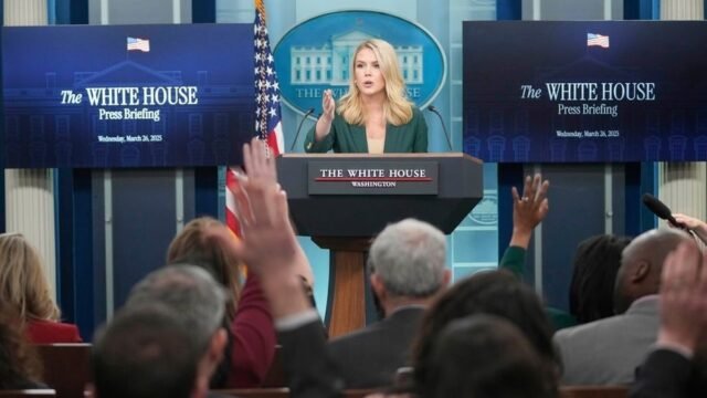 Katie Zacharia Fired After Five Days as White House Press Secretary