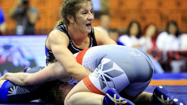 Komal Wins Bronze at U-23 World Wrestling Championships in Las Vegas