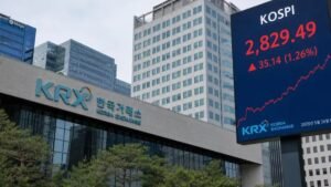 KOSPI Index Crash: South Korea’s KOSPI Suffers 7.57% Drop, Triggering Circuit-Breakers
